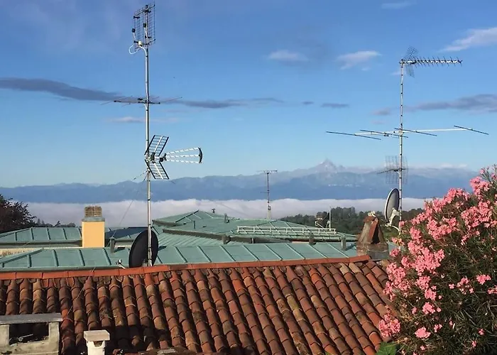 Dolce Sur La Colline De Turin Apartmán
